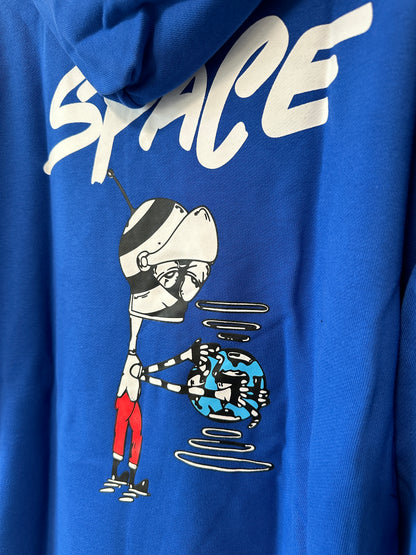 Chrome Hearts Blue Space Astronaut Hoodie