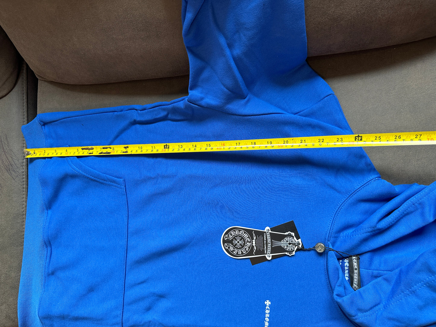 Chrome Hearts Blue Space Astronaut Hoodie