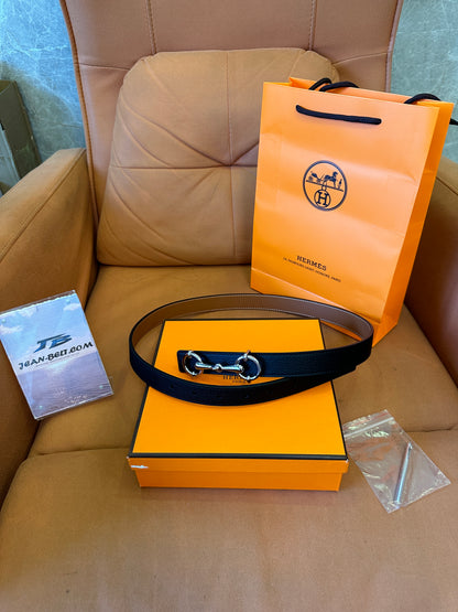 Hermès Reversible Leather Belt
