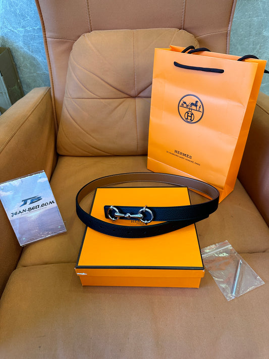 Hermès Reversible Leather Belt