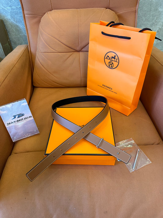 Hermès Reversible Leather Belt