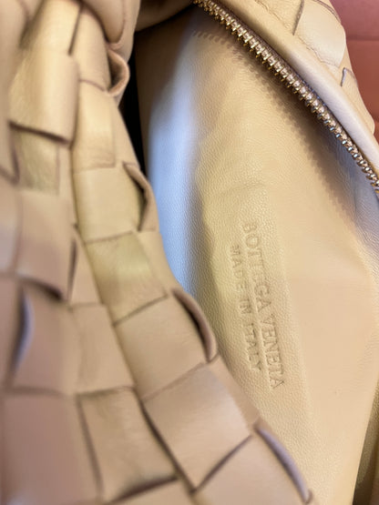 Bottega Veneta Jodie II Hobo Bag Apricot