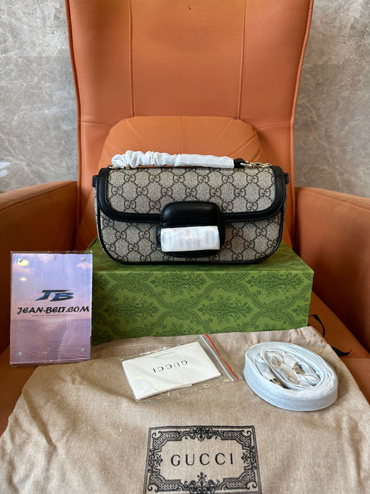 Gucci GG Supreme canvas shoulder bag