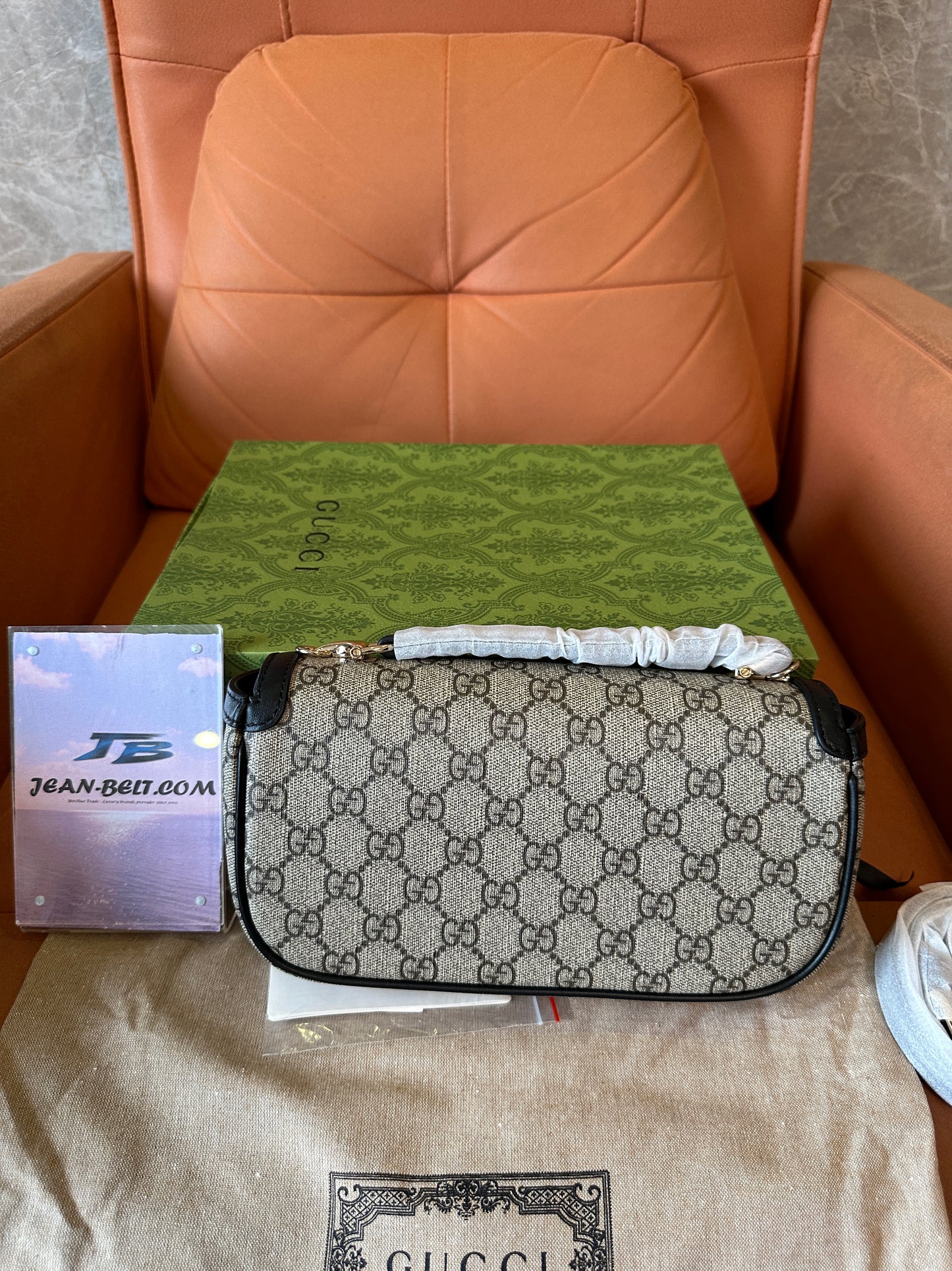 Gucci GG Supreme canvas shoulder bag