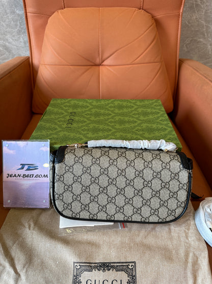 Gucci GG Supreme canvas shoulder bag