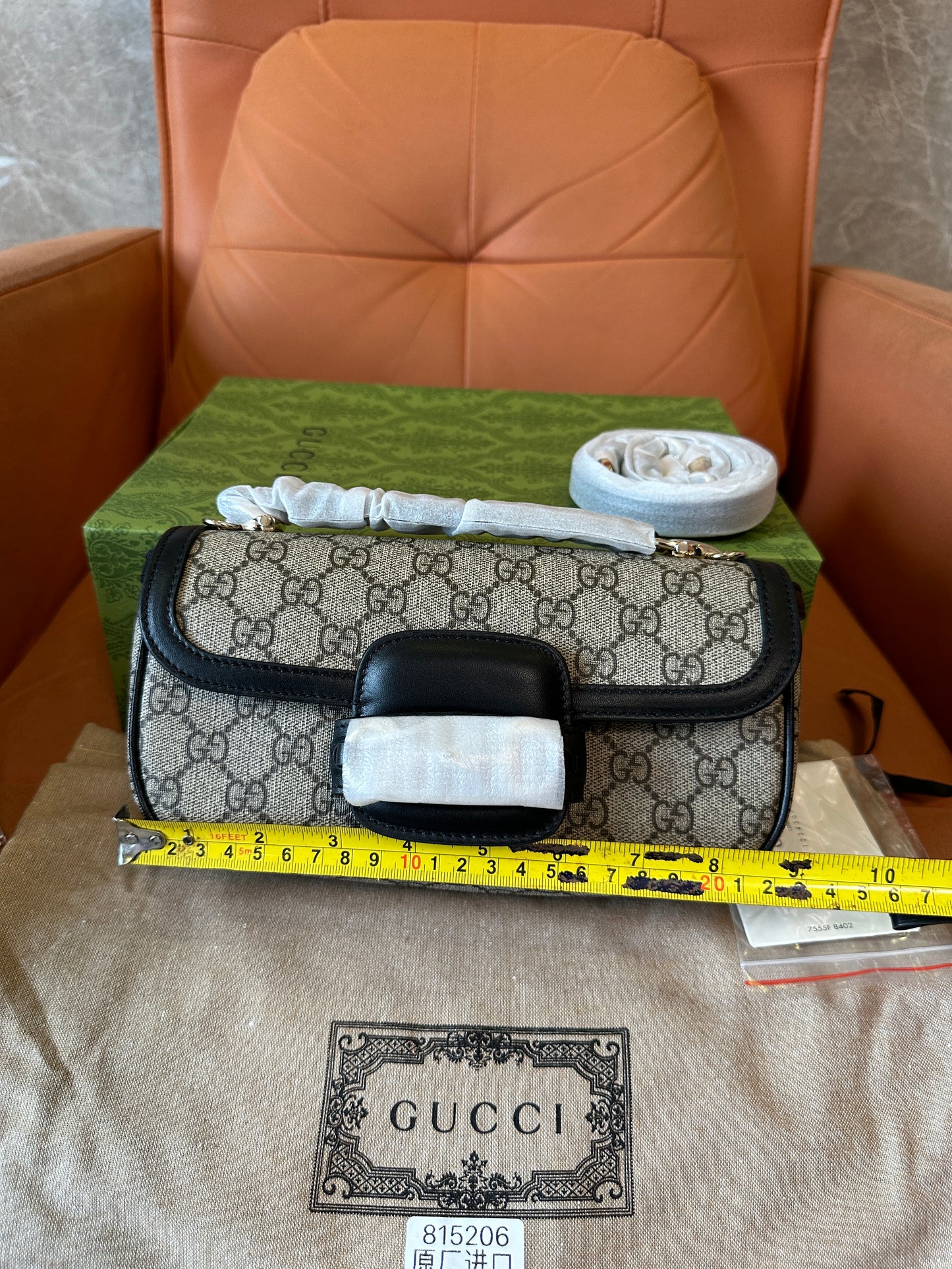 Gucci GG Supreme canvas shoulder bag