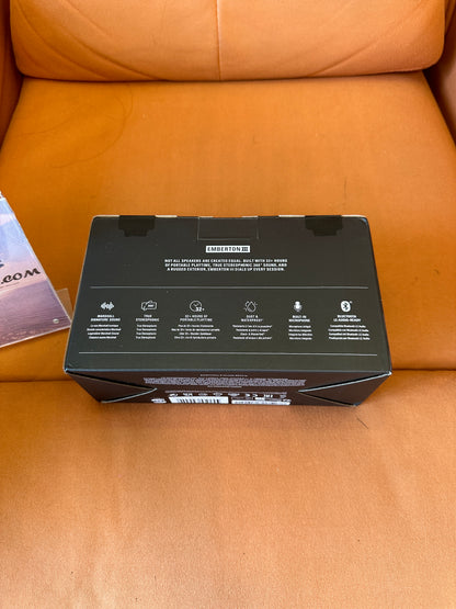 Marshall Emberton III Portable Bluetooth Speaker
