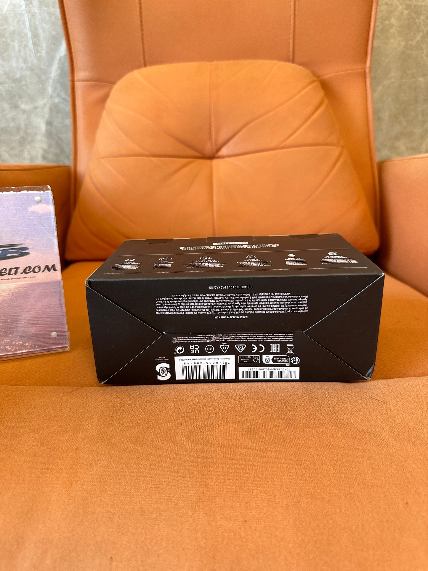 Marshall Emberton III Portable Bluetooth Speaker