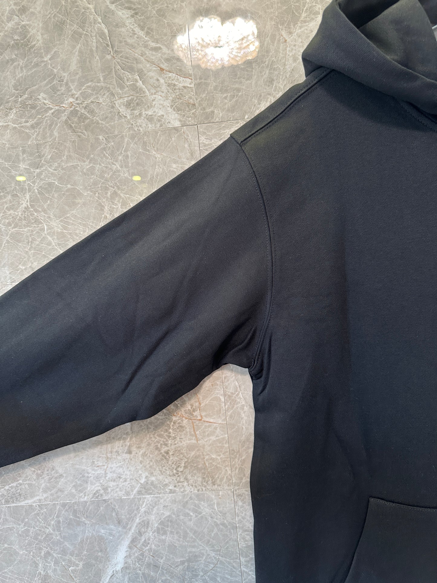 Off-White multicolor brushstroke arrows hoodie