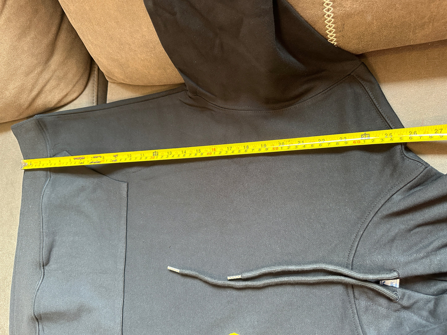 Off-White multicolor brushstroke arrows hoodie