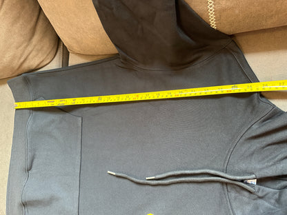 Off-White multicolor brushstroke arrows hoodie