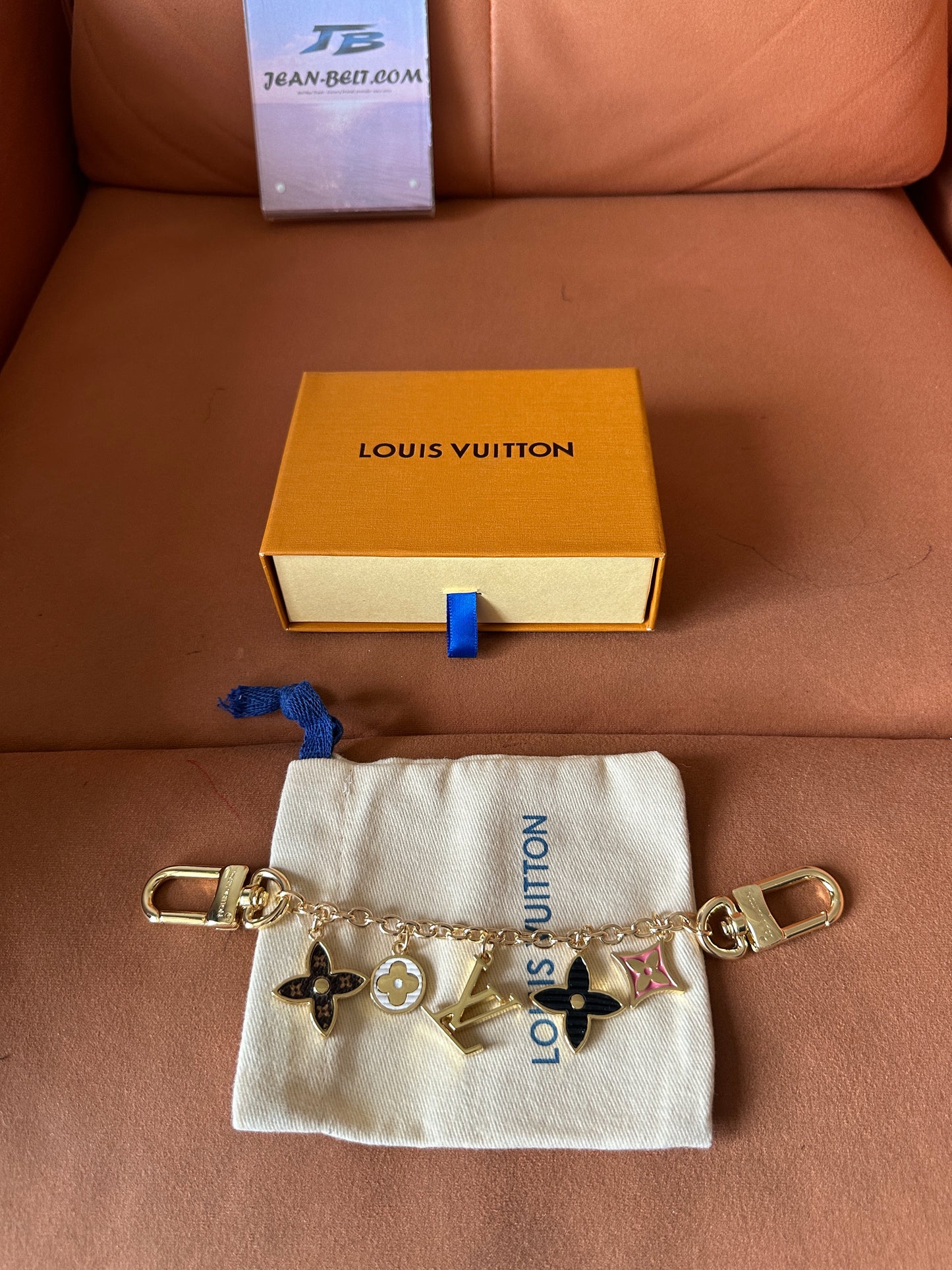 Louis Vuitton Monogram Flower Charm Bag Chain