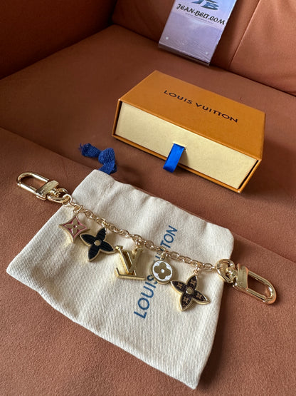 Louis Vuitton Monogram Flower Charm Bag Chain