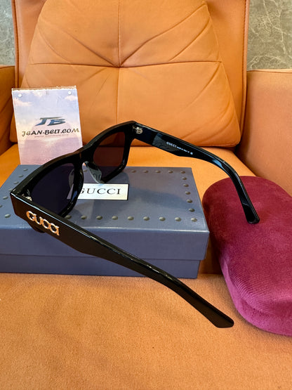 Gucci GG1835S 001 Black Square Frame Sunglasses