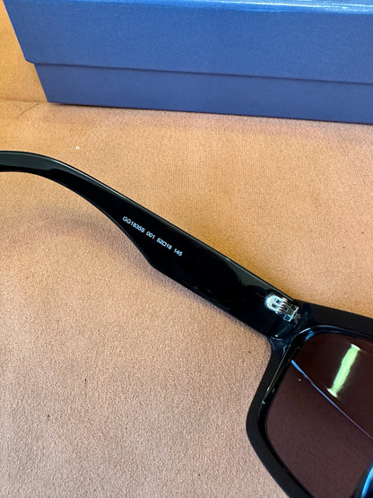 Gucci GG1835S 001 Black Square Frame Sunglasses