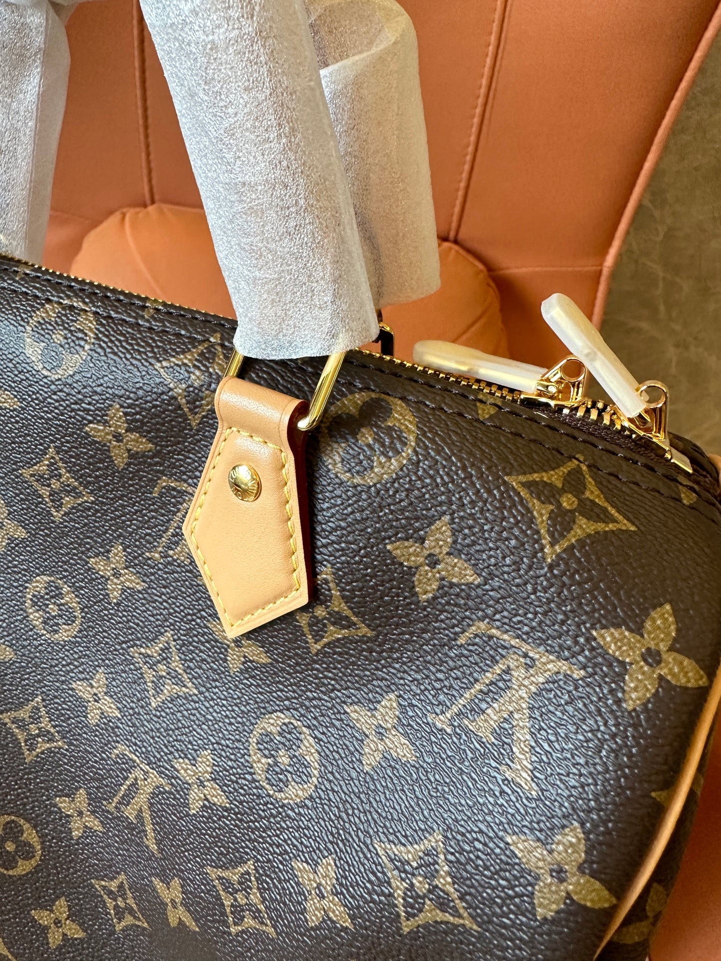 Louis Vuitton Speedy 30 Monogram Canvas Handbag