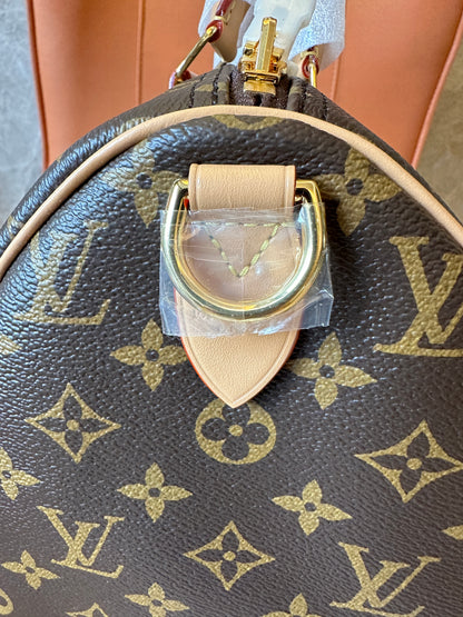 Louis Vuitton Speedy 30 Monogram Canvas Handbag