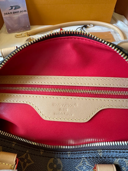 Louis Vuitton Speedy 30 Monogram Canvas Handbag