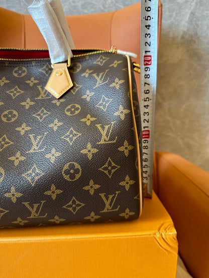 Louis Vuitton Speedy 30 Monogram Canvas Handbag