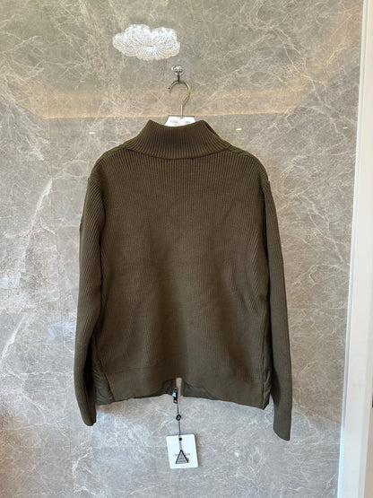 Moncler Hybrid Knit Down Jacket