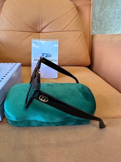 Gucci GG1714S Black Square Sunglasses