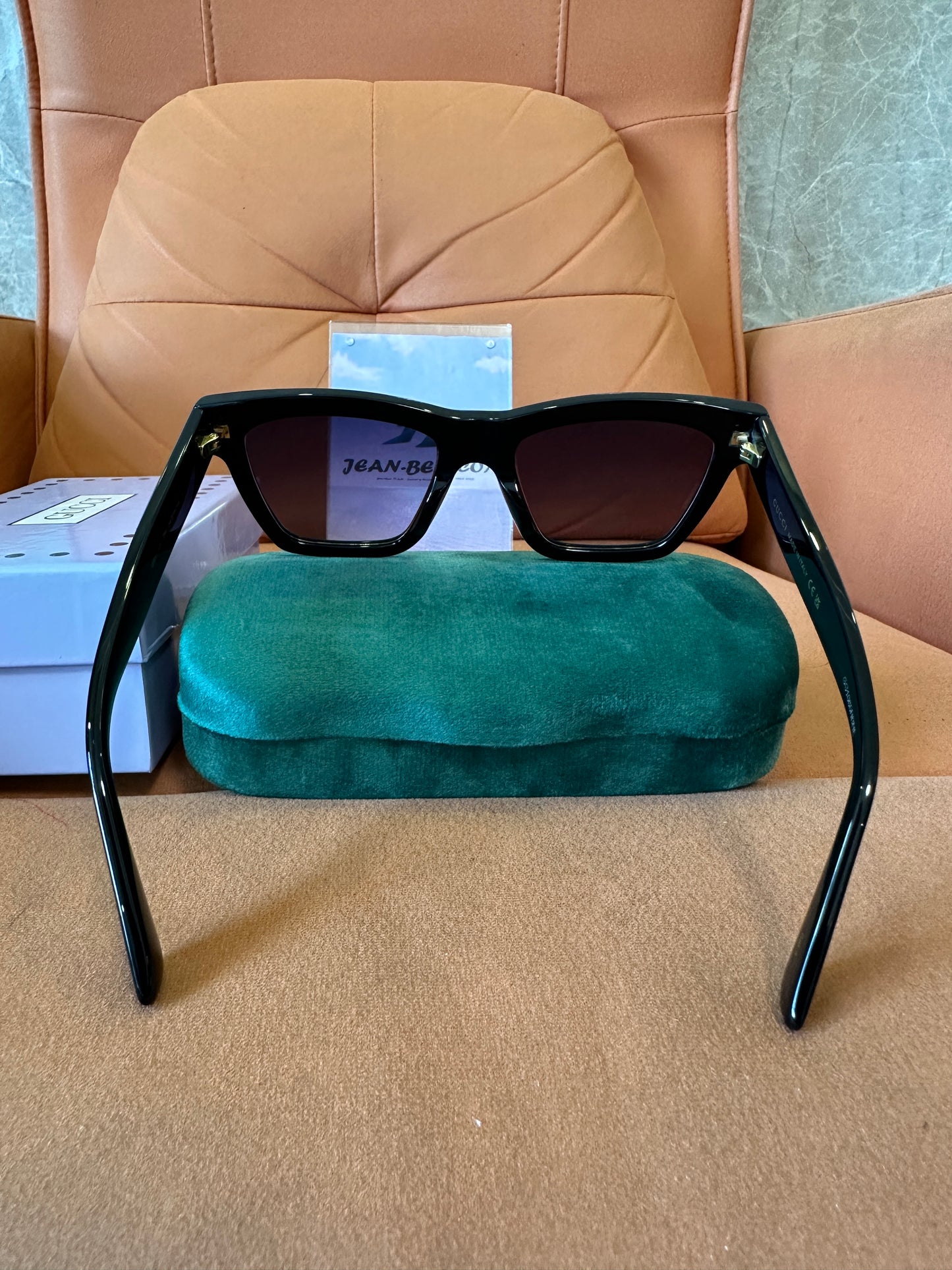 Gucci GG1714S Black Square Sunglasses