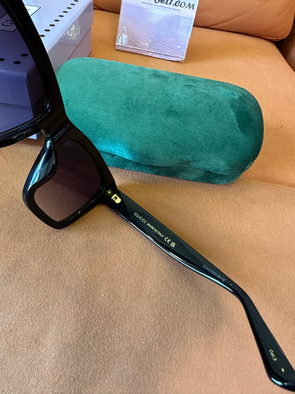 Gucci GG1714S Black Square Sunglasses