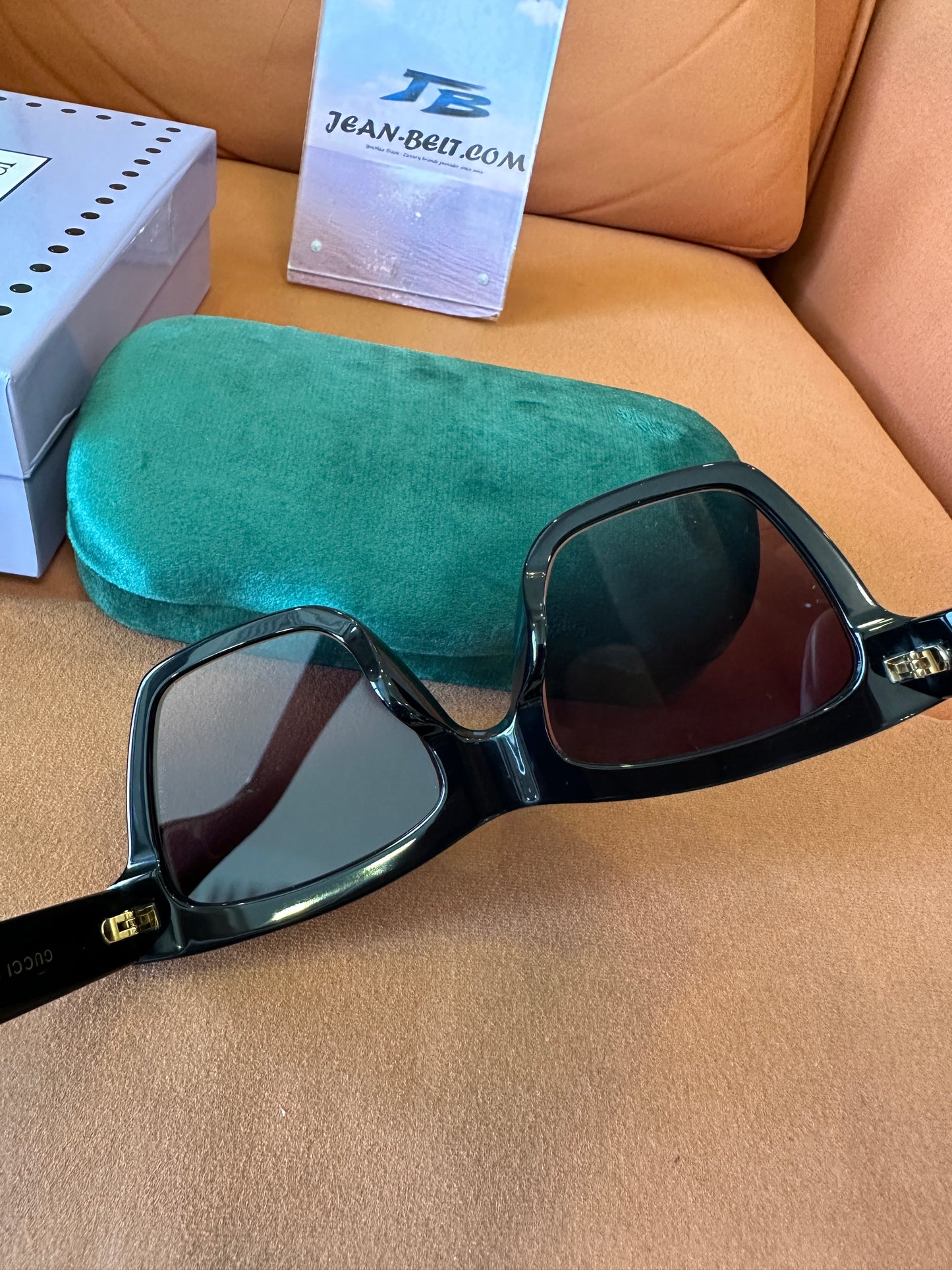 Gucci GG1714S Black Square Sunglasses