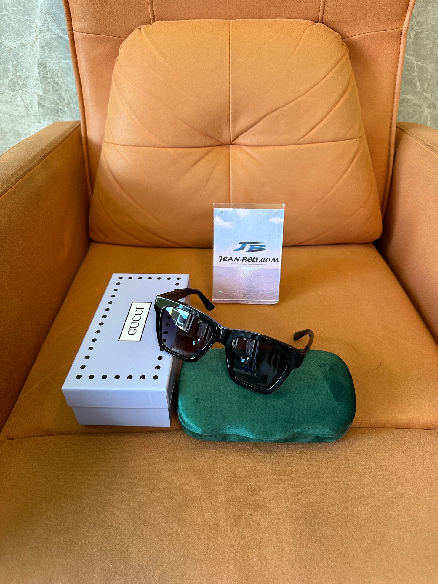 Gucci GG1714S Black Square Sunglasses