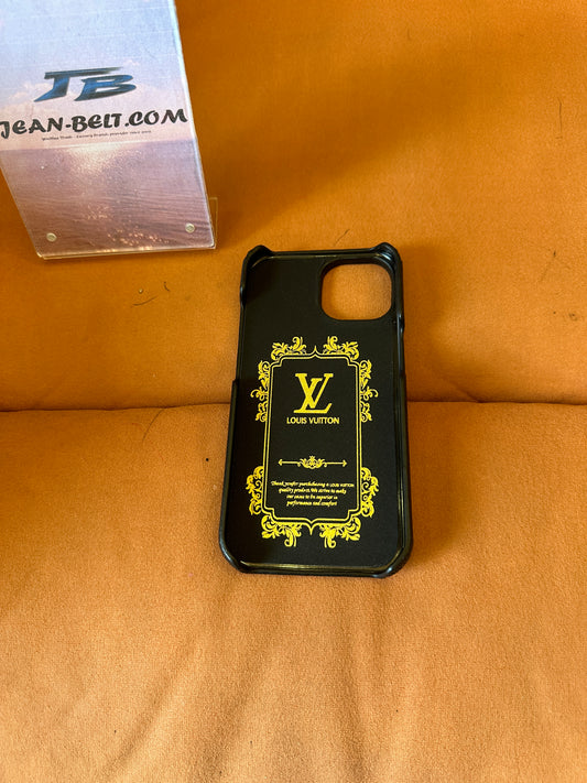 Louis Vuitton Monogram iPhone Case with Card Holder