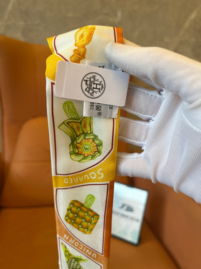 Acessórios Hermes Twilly cachecóis/cachecóis femininos