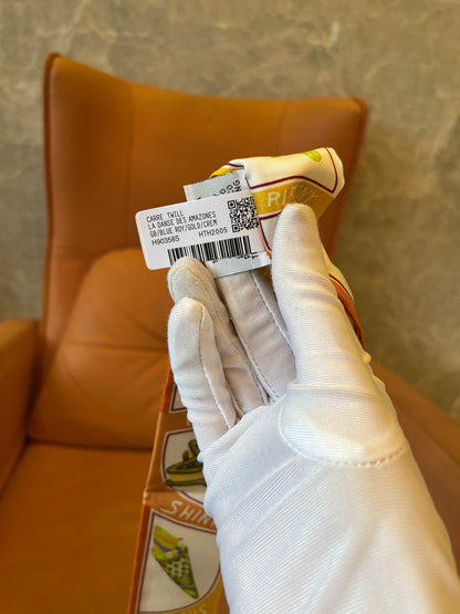 Acessórios Hermes Twilly cachecóis/cachecóis femininos