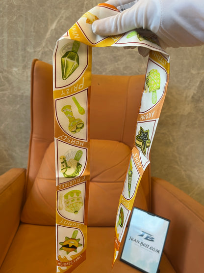 Acessórios Hermes Twilly cachecóis/cachecóis femininos