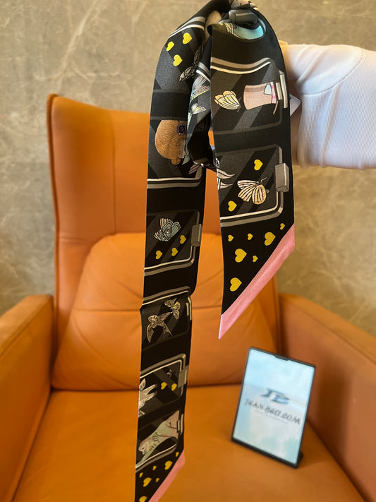 Hermes  twilly accessories mufflers/scarves women's