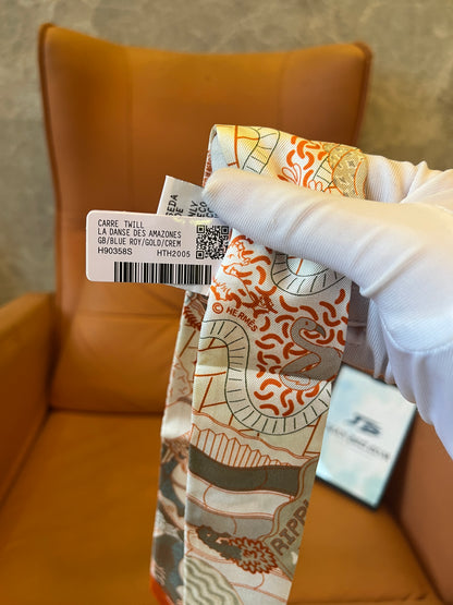 Accesorios y bufandas Hermes Twilly para mujer