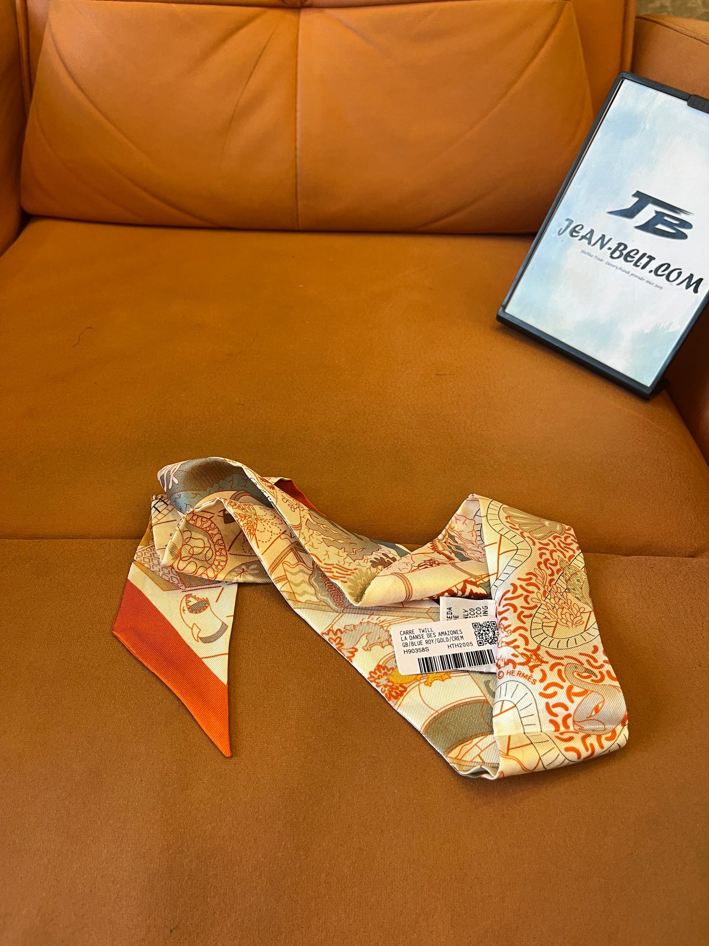 Acessórios Hermes Twilly cachecóis/cachecóis femininos