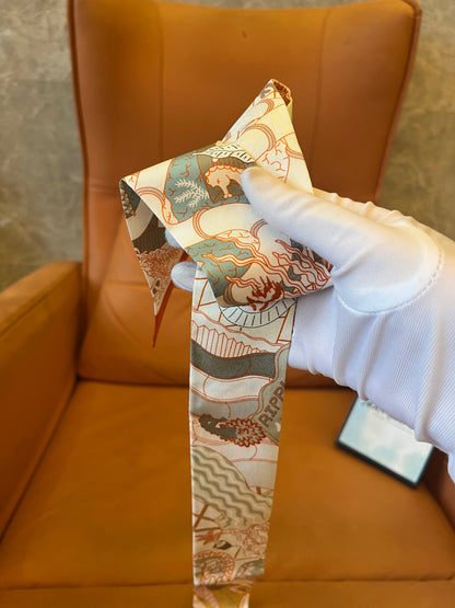 Accesorios y bufandas Hermes Twilly para mujer