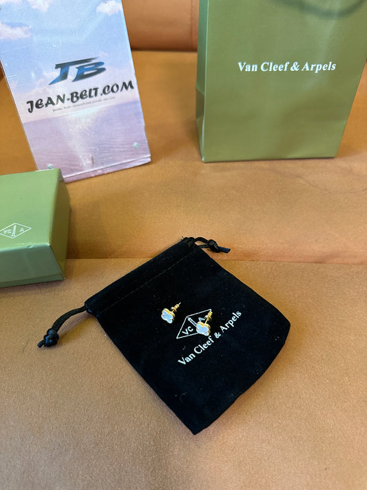 Van Cleef & Arpels Vintage Alhambra Earrings Small Model