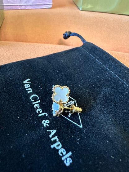 Van Cleef & Arpels Vintage Alhambra Earrings Small Model