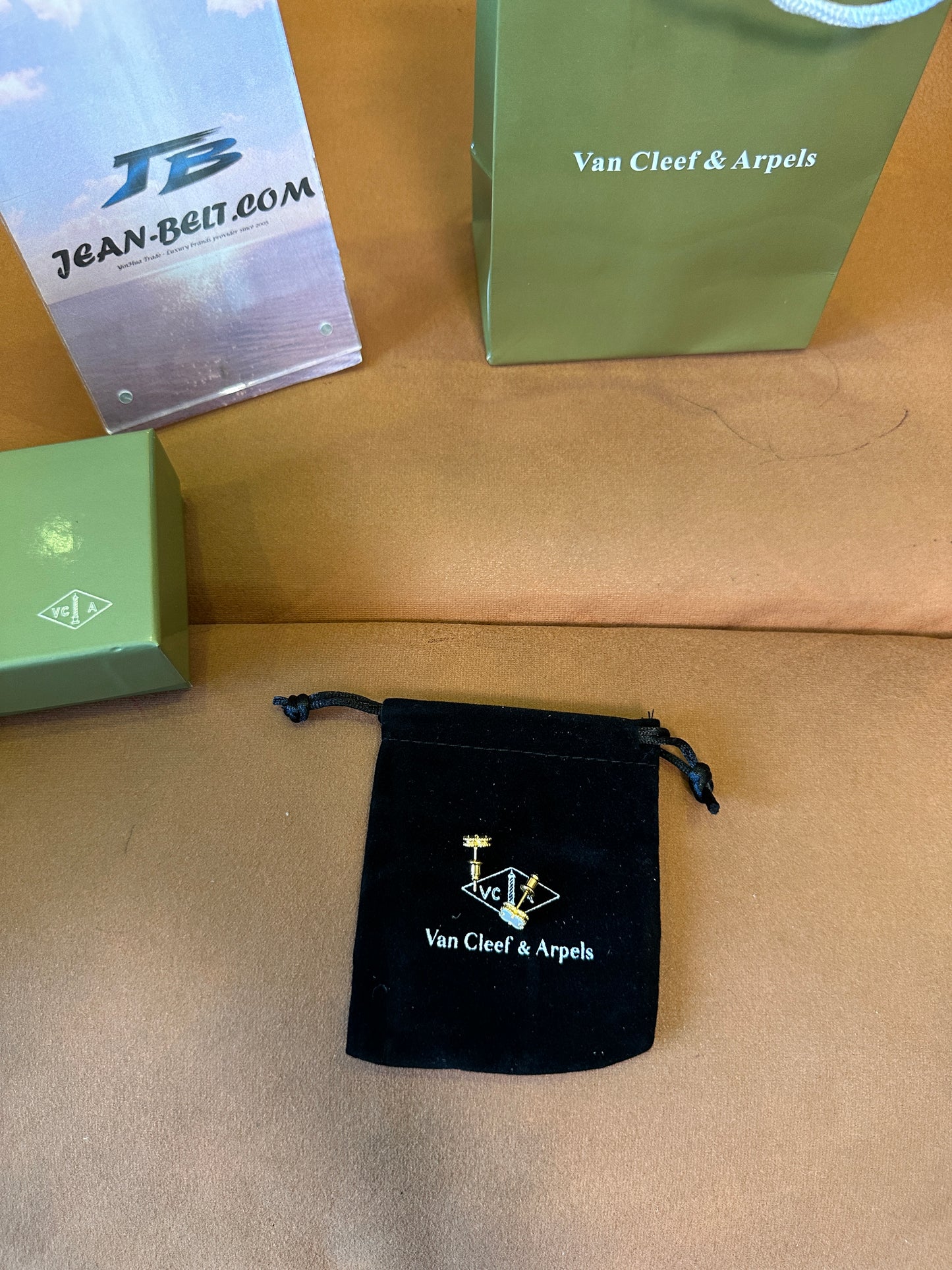 Van Cleef & Arpels Vintage Alhambra Earrings Small Model