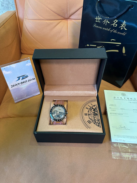 Ulysse Nardin Executive Perpetual Calendar Dual Time Rose Gold Limited Edition