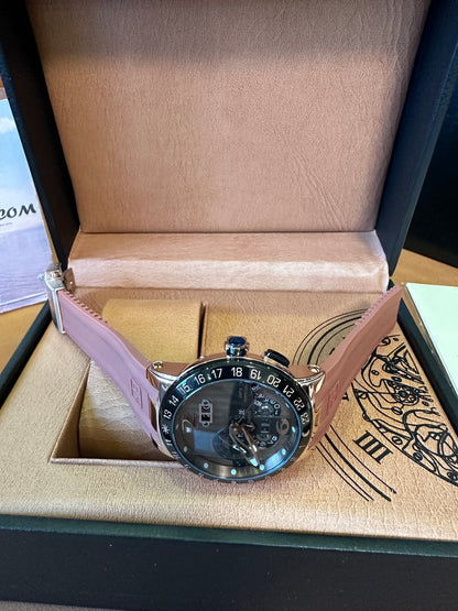 Ulysse Nardin Executive Perpetual Calendar Dual Time Ouro Rosa Edição Limitada