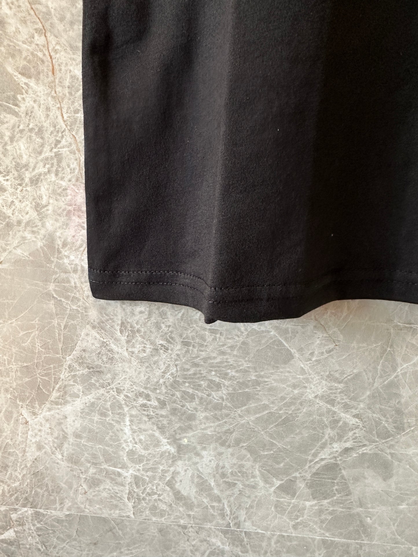 Louis Vuitton Black Cotton Tank Top