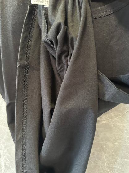 Louis Vuitton Black Cotton Tank Top