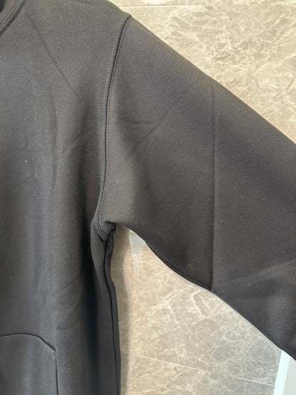 BAPE Shark Full Zip Hoodie Black with Camo Hood WGM Embroidery