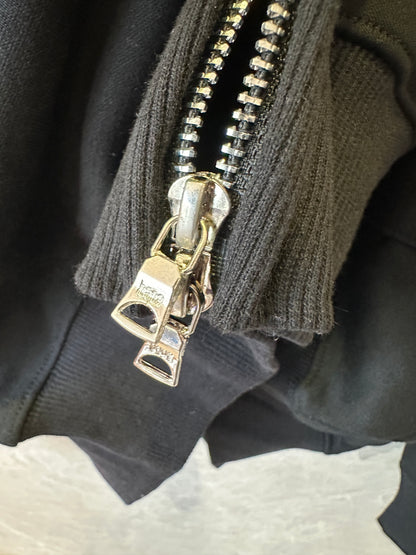 BAPE Shark Full Zip Hoodie Black with Camo Hood WGM Embroidery