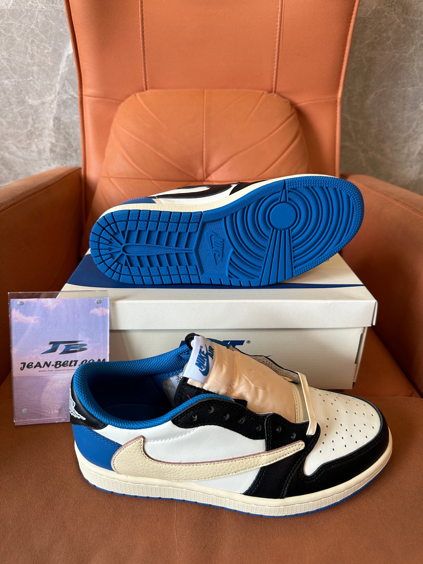Nike Air Jordan 1 Low OG “Fragment x Travis Scott”
