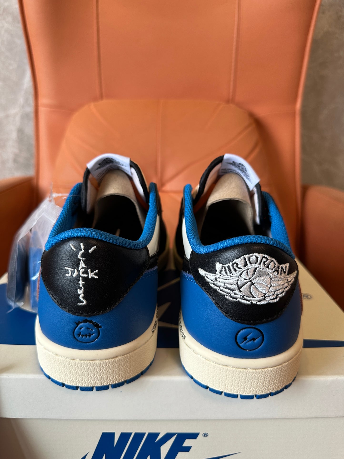 Nike Air Jordan 1 Low OG “Fragment x Travis Scott”