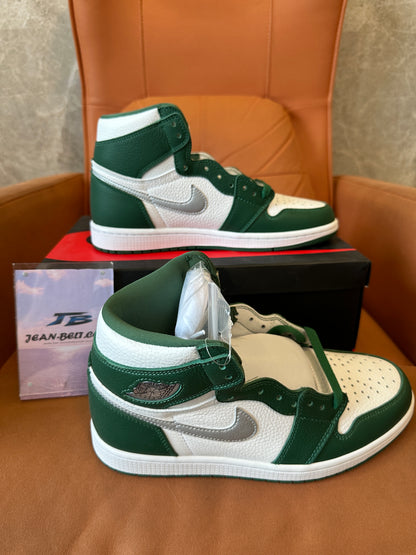 Nike Air Jordan 1 Retro High OG "Lucky Green" White/Green