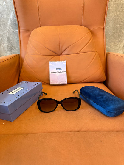 Gucci Black Square Sunglasses